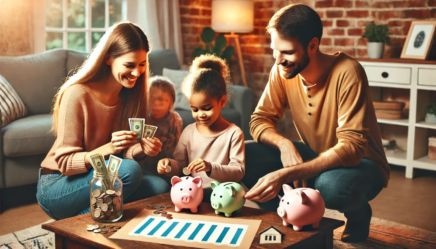 子持ち家族とお金